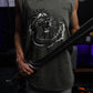 Flesh & Blood Tank, Olive Acid Wash