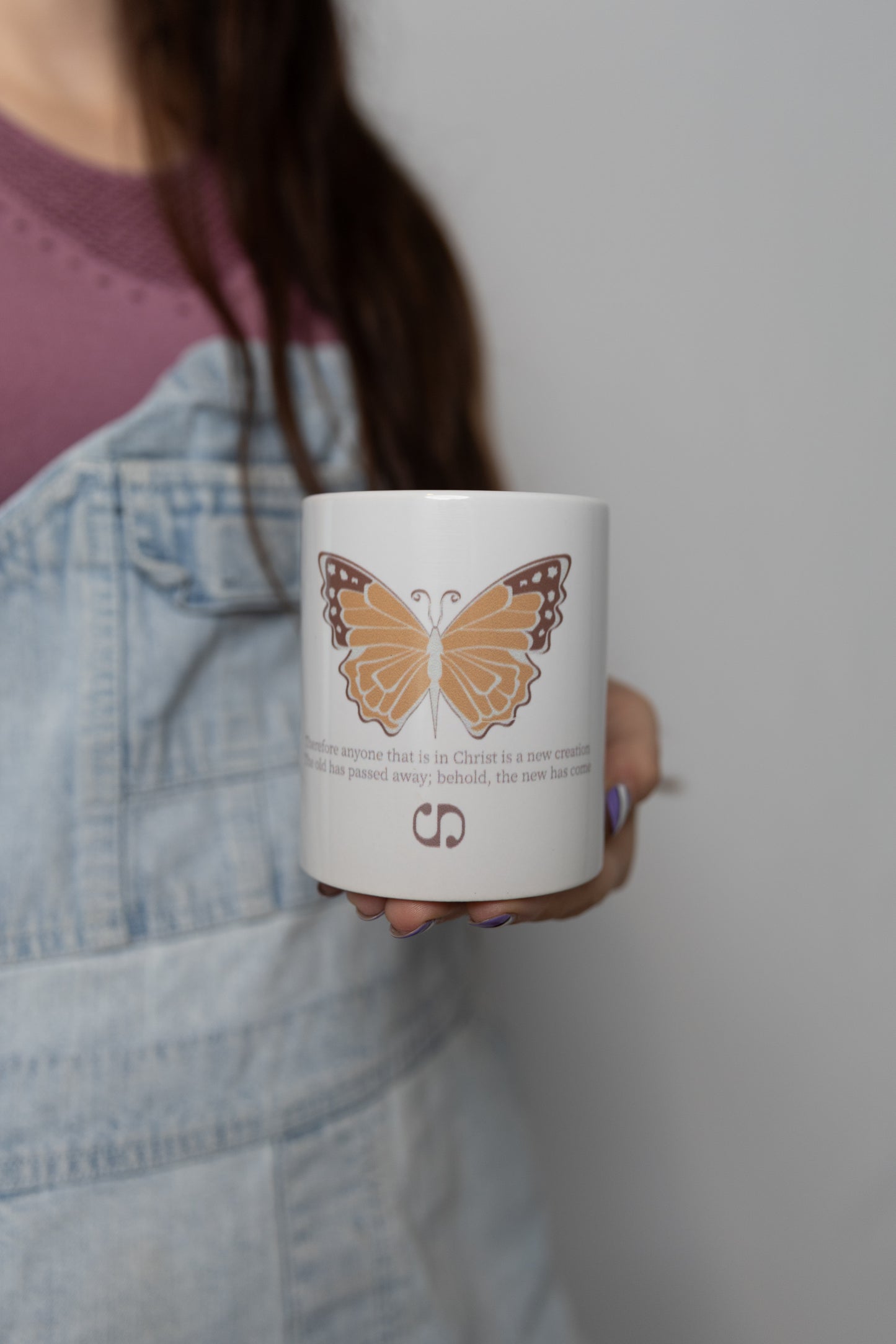 New Creation Ceramic Mug