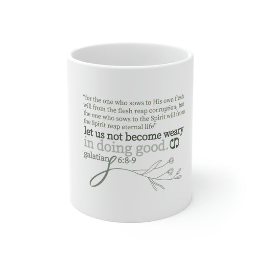 Essence Ceramic Mug