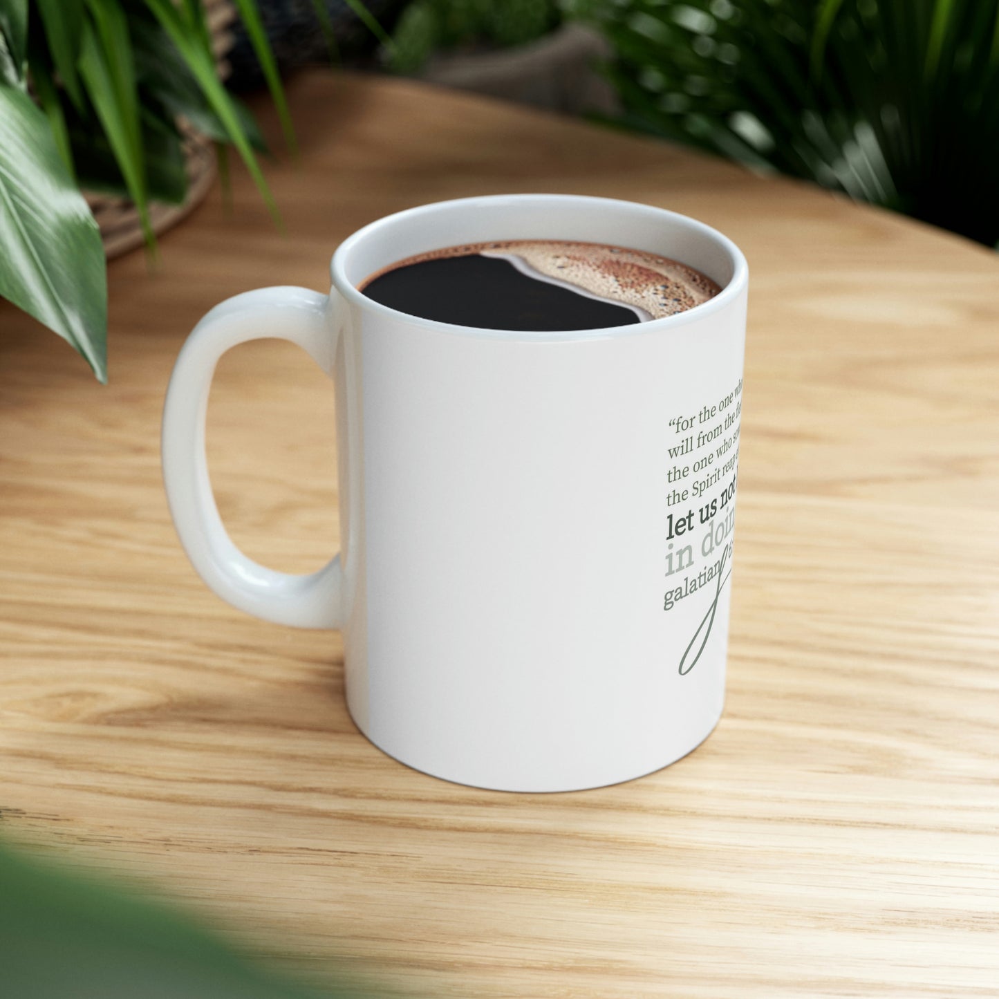 Essence Ceramic Mug